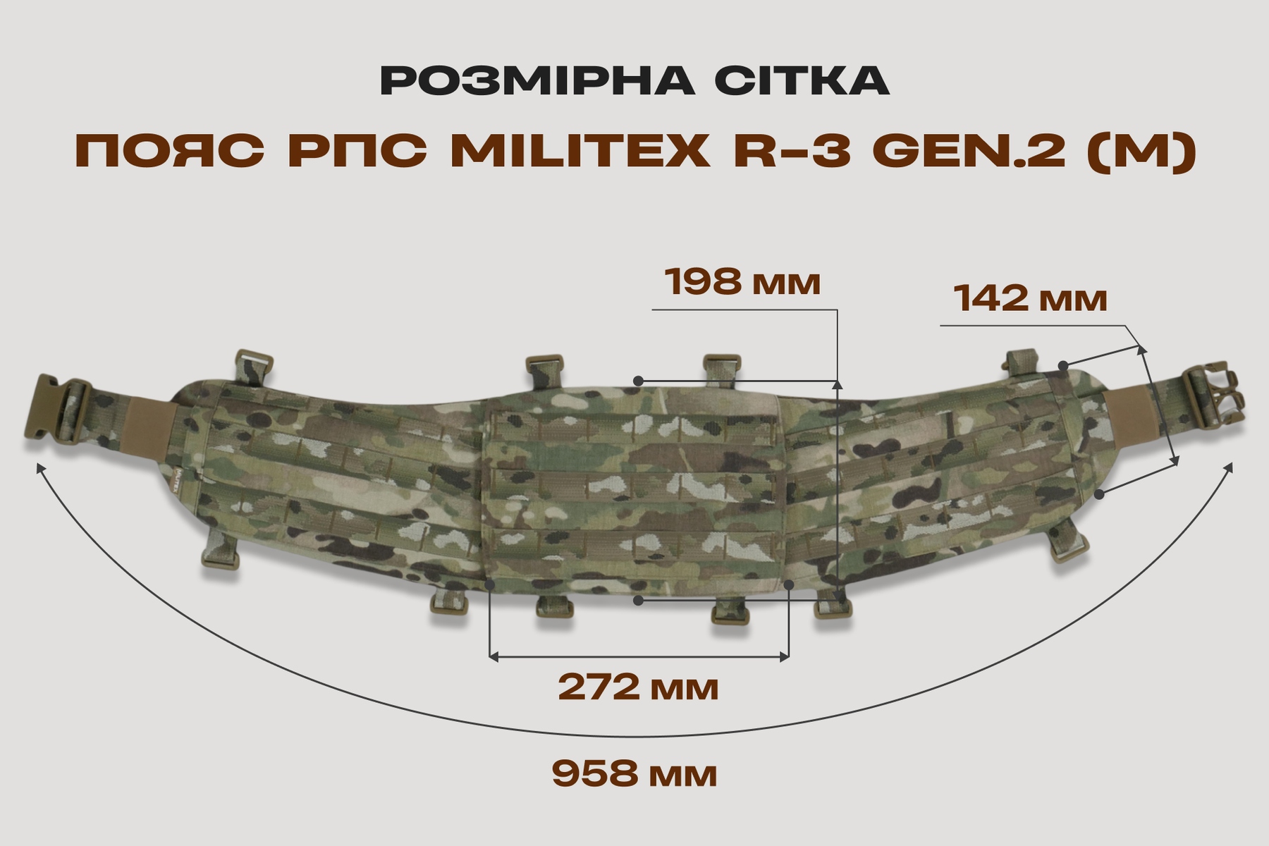 Размерная сетка